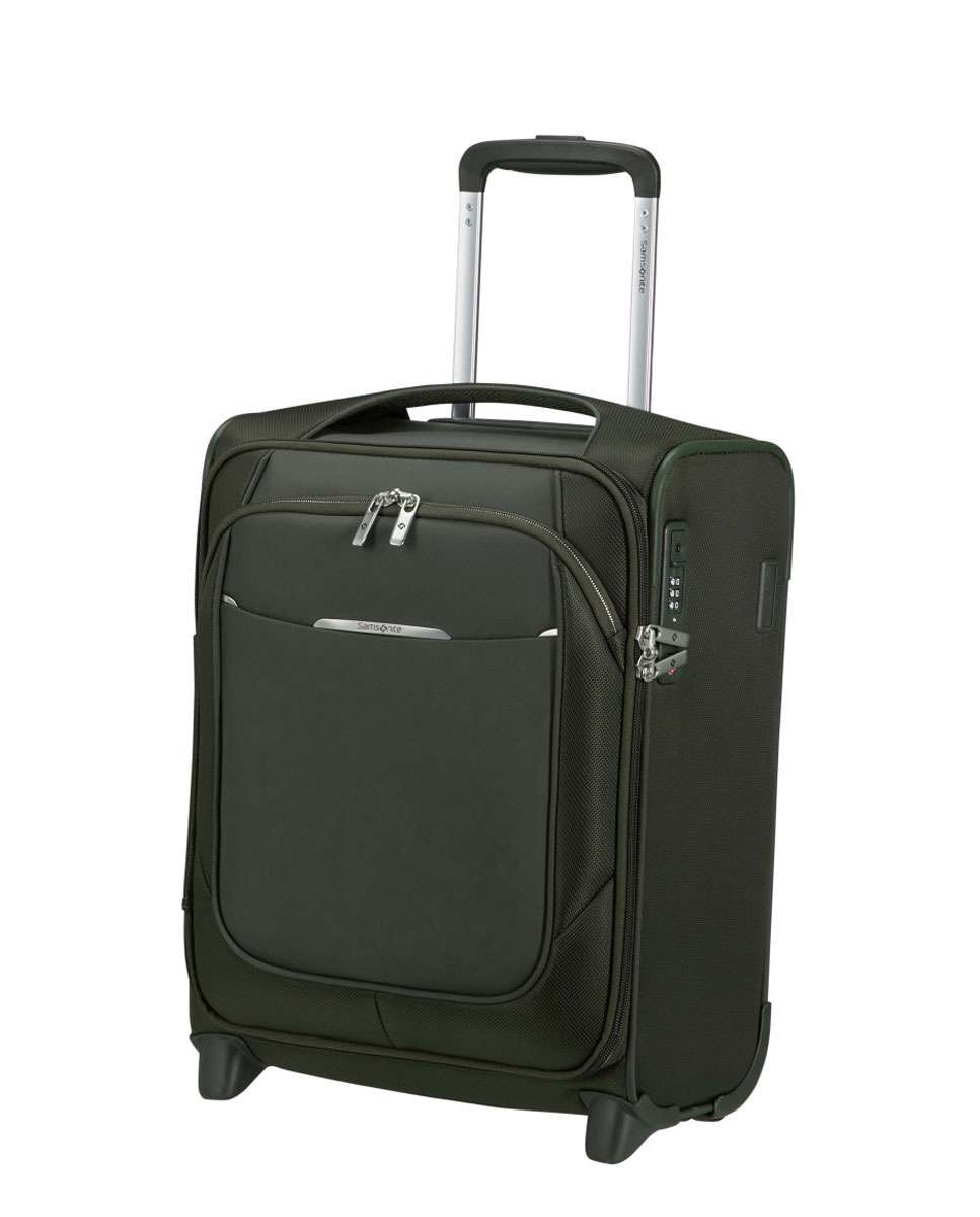 Mala de Cabine Re-Lite Underseater 45cm 2 Rodas Verde Hera 29L Verde-1