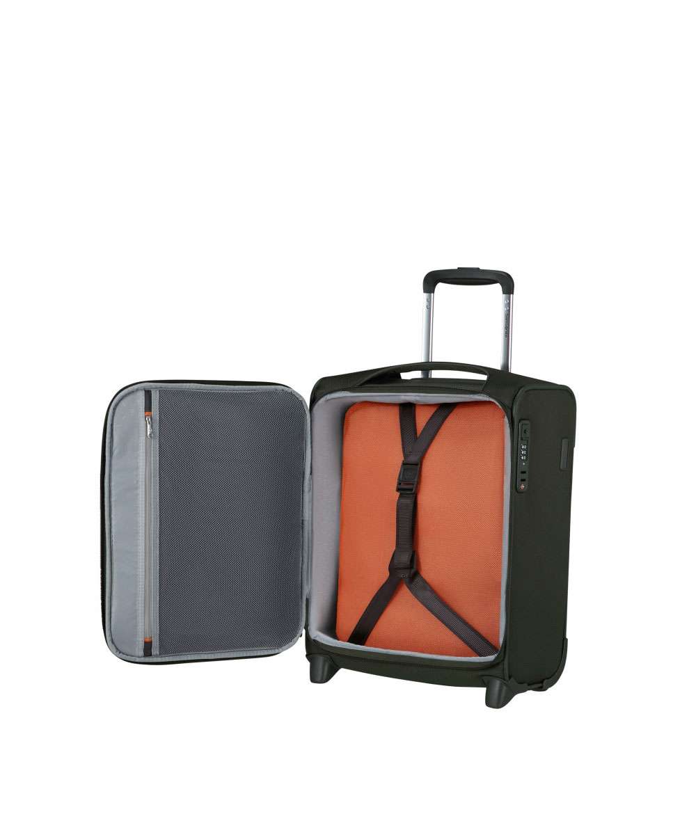 Mala de Cabine Re-Lite Underseater 45cm 2 Rodas Verde Hera 29L Verde-2