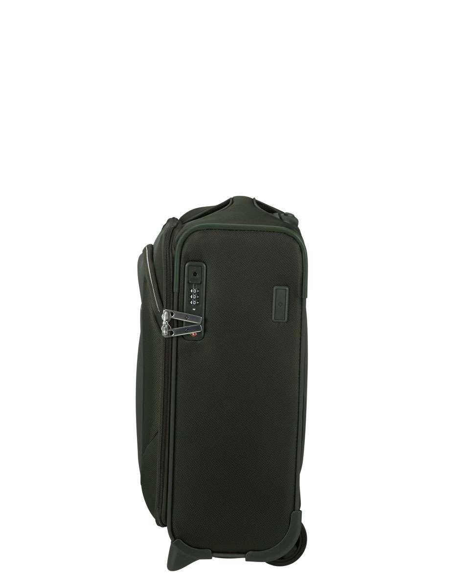 Mala de Cabine Re-Lite Underseater 45cm 2 Rodas Verde Hera 29L Verde-3