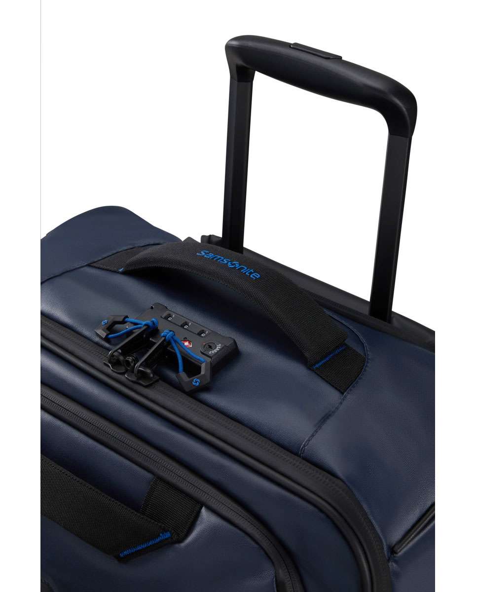 Trolley de cabine Ecodiver 55cm com 4 rodas azul noite 50L Azul-3
