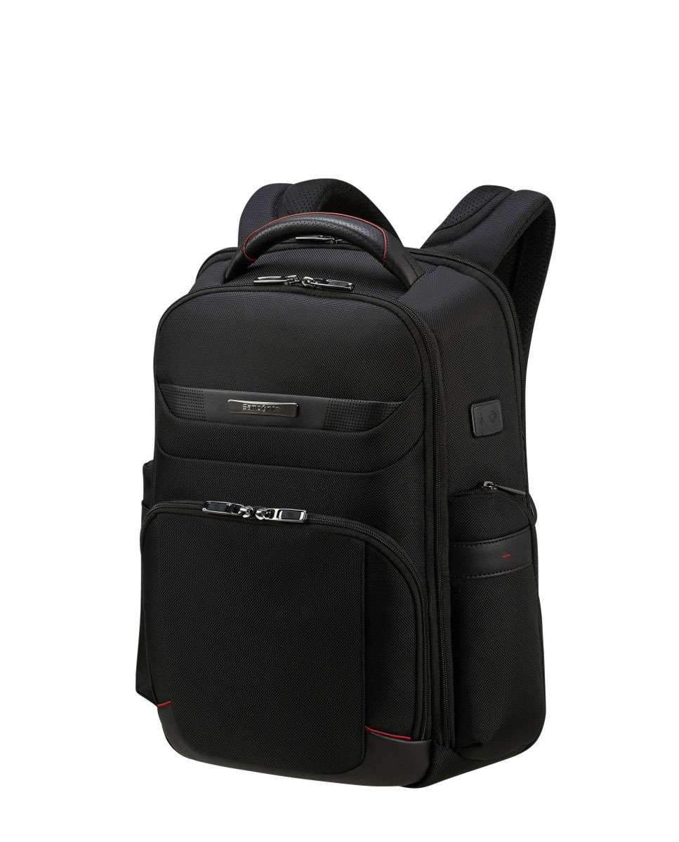 Mochila para portátil slim Pro-Dlx 6 15.6" preto Preto-1