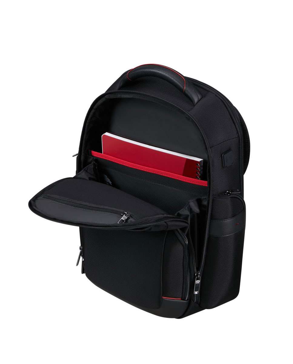 Mochila para portátil slim Pro-Dlx 6 15.6" preto Preto-2