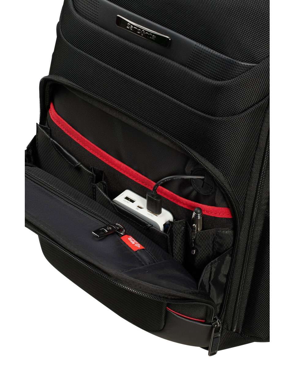 Mochila para portátil slim Pro-Dlx 6 15.6" preto Preto-3