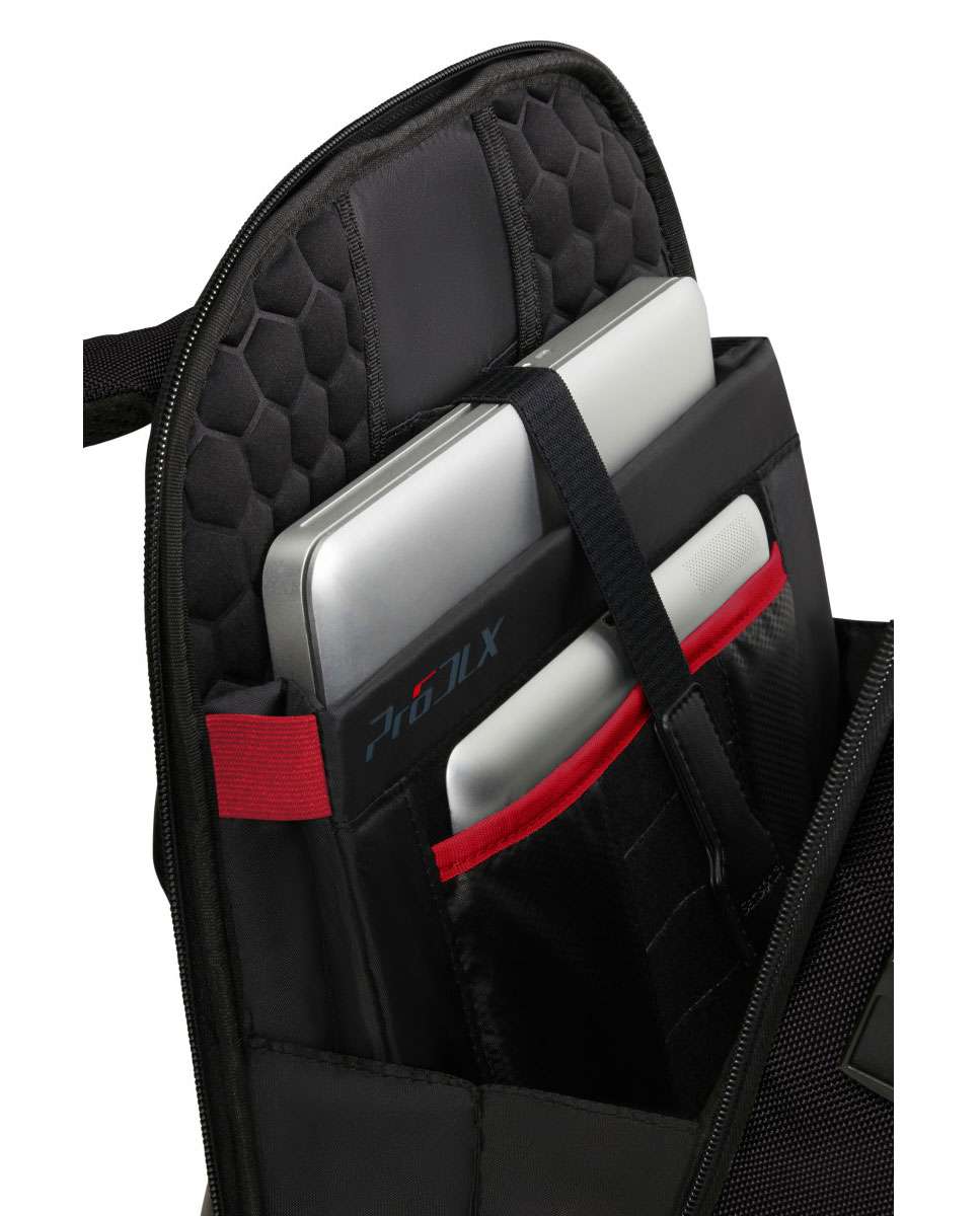Mochila para portátil slim Pro-Dlx 6 15.6" preto Preto-4