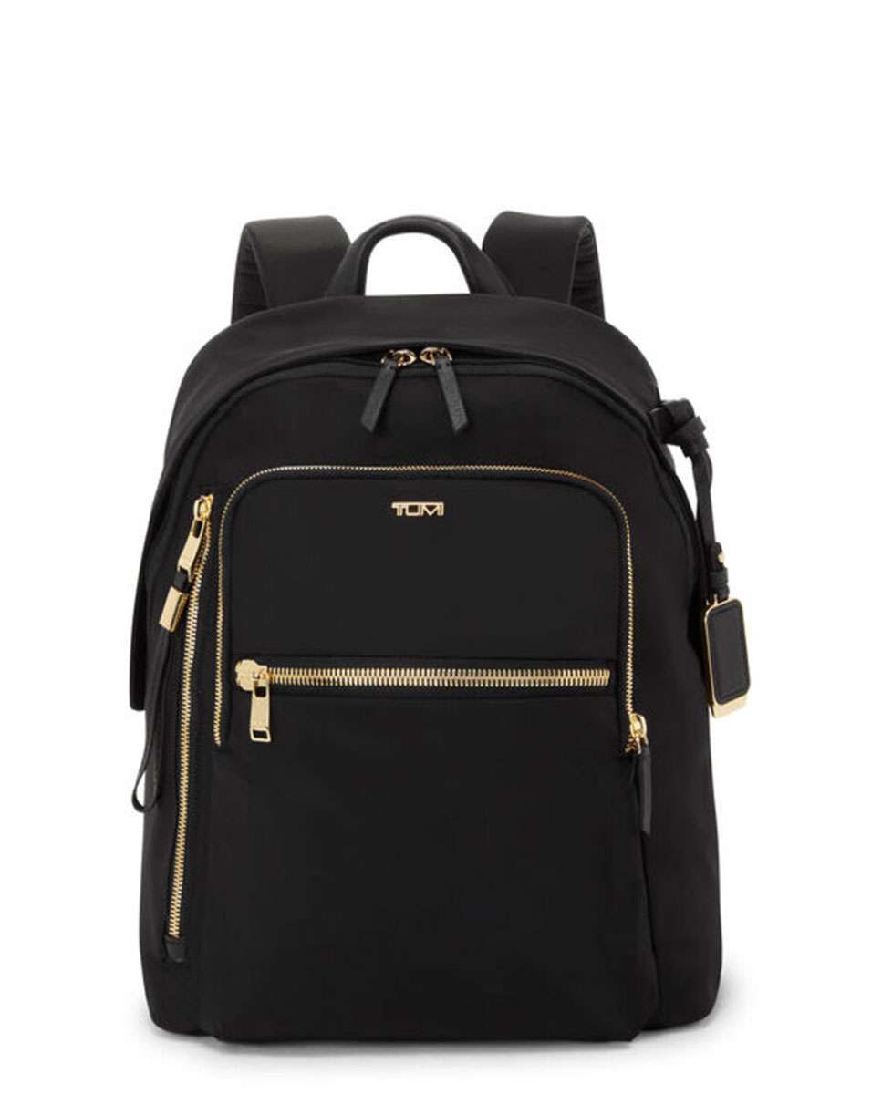 Imagem 0 de Mochila de Mulher para Portátil 14" Halsey Voyageur preto/dourado