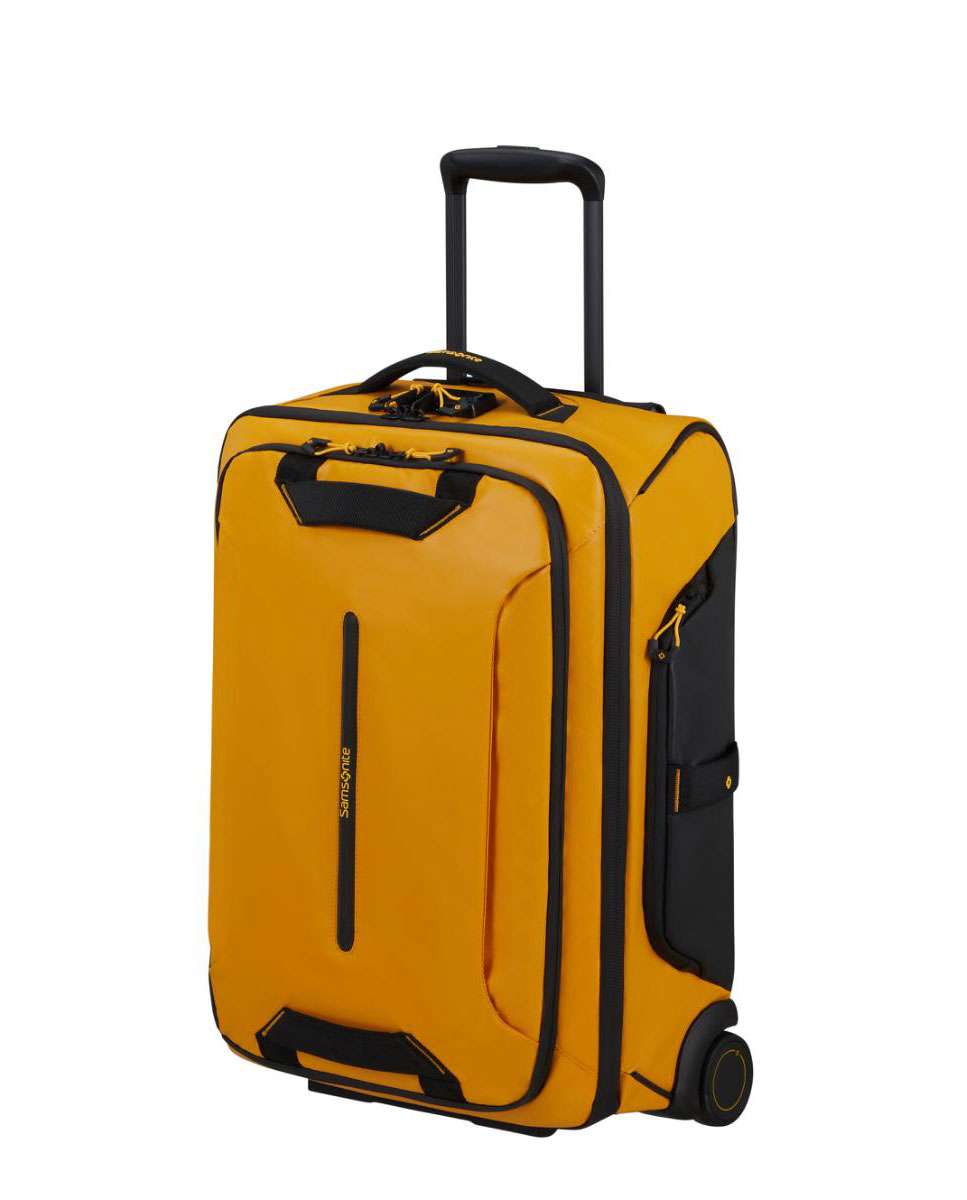 Trolley de viagem de cabine Ecodiver 55cm com 2 rodas amarelo 48L Amarelo-1
