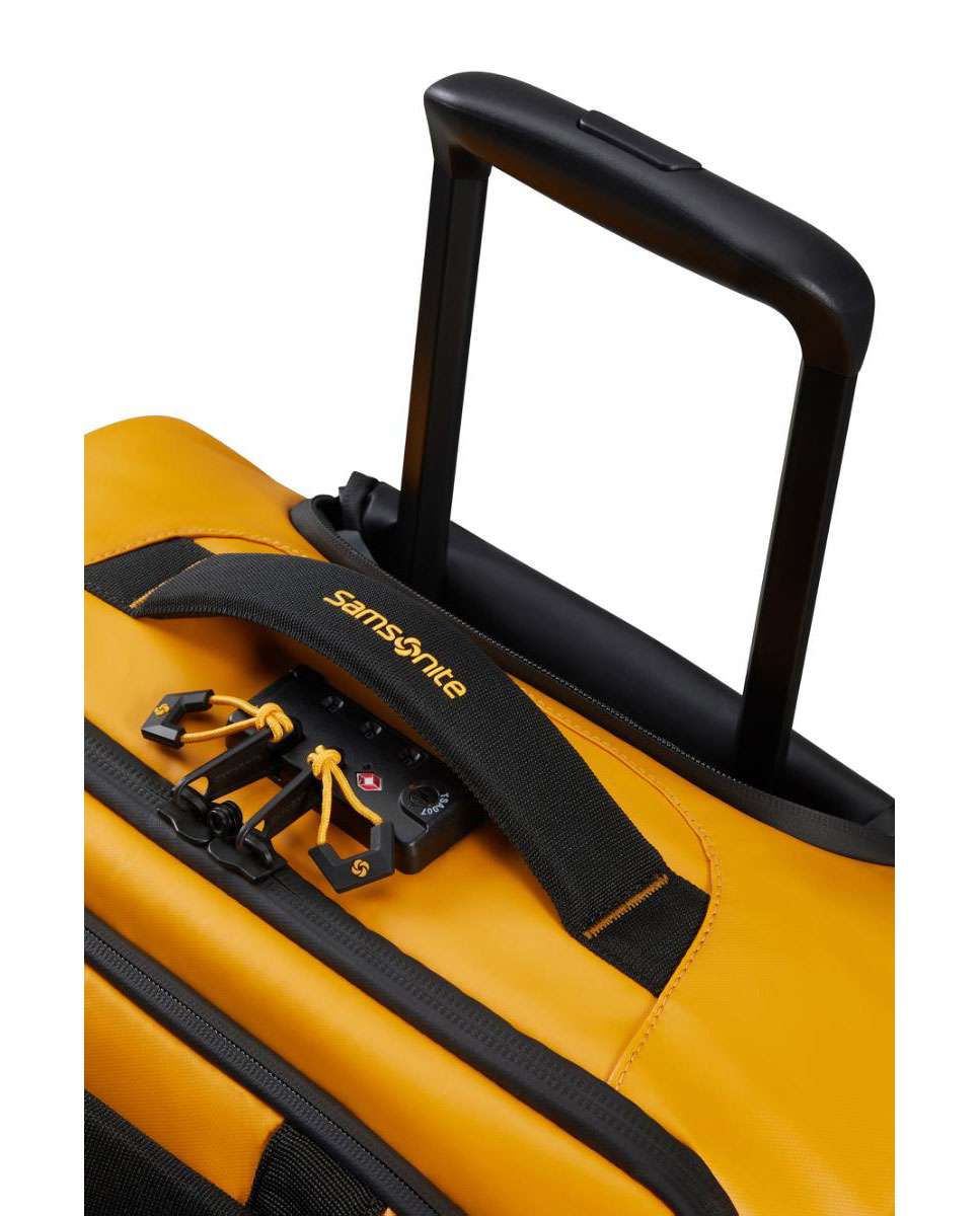 Trolley de viagem de cabine Ecodiver 55cm com 2 rodas amarelo 48L Amarelo-3