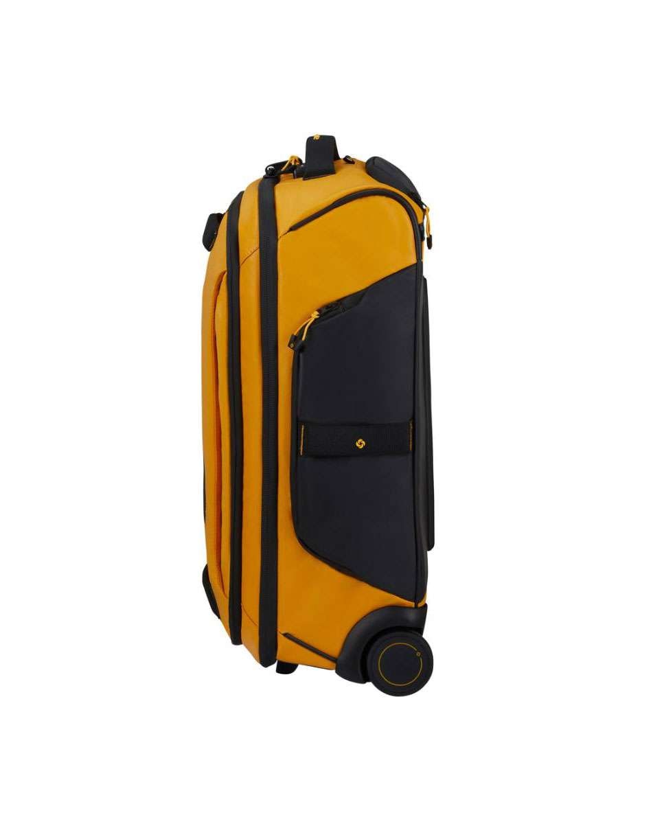 Trolley de viagem de cabine Ecodiver 55cm com 2 rodas amarelo 48L Amarelo-4