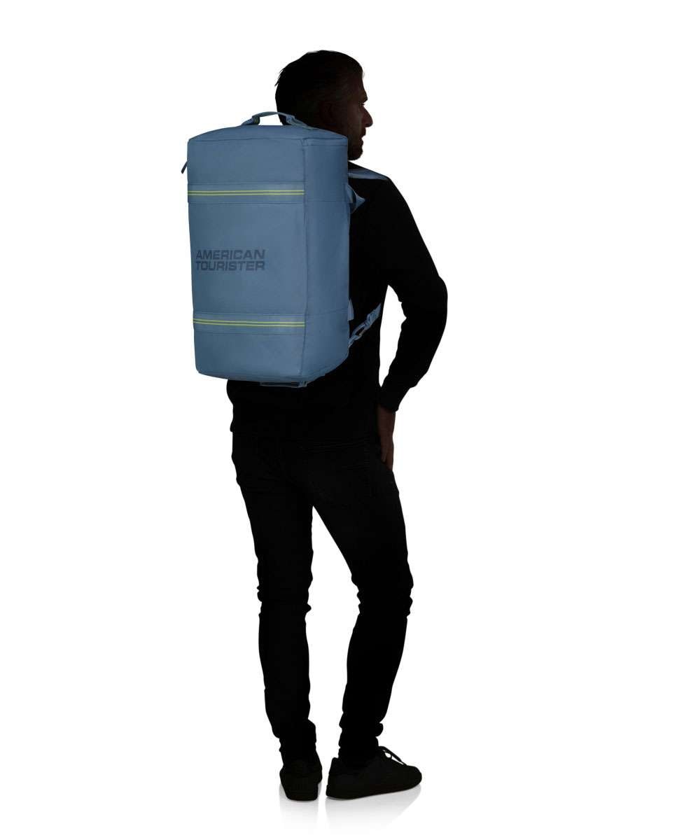 Saco/mochila de viagem S Trailgo azul 42L Azul-4