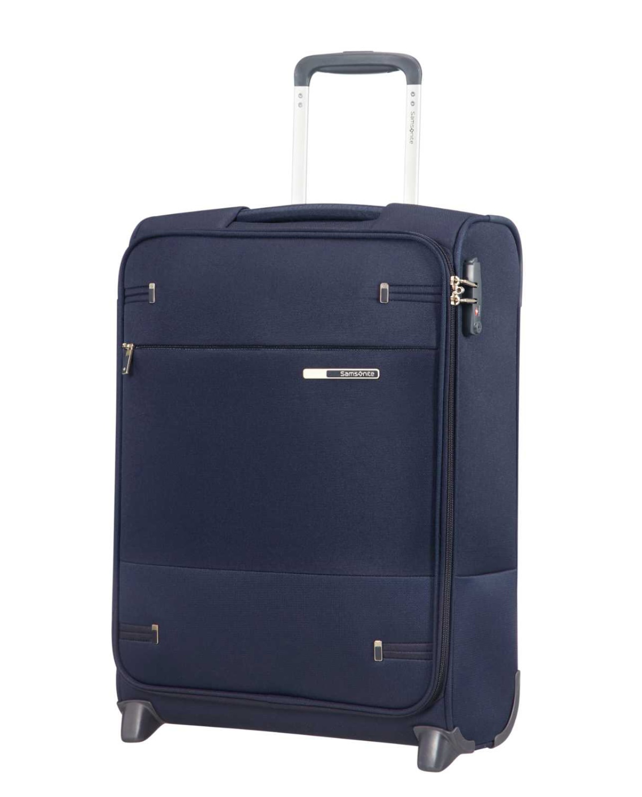 Imagem 0 de Mala de cabine Base Boost 55cm com 2 rodas azul marinho 41L