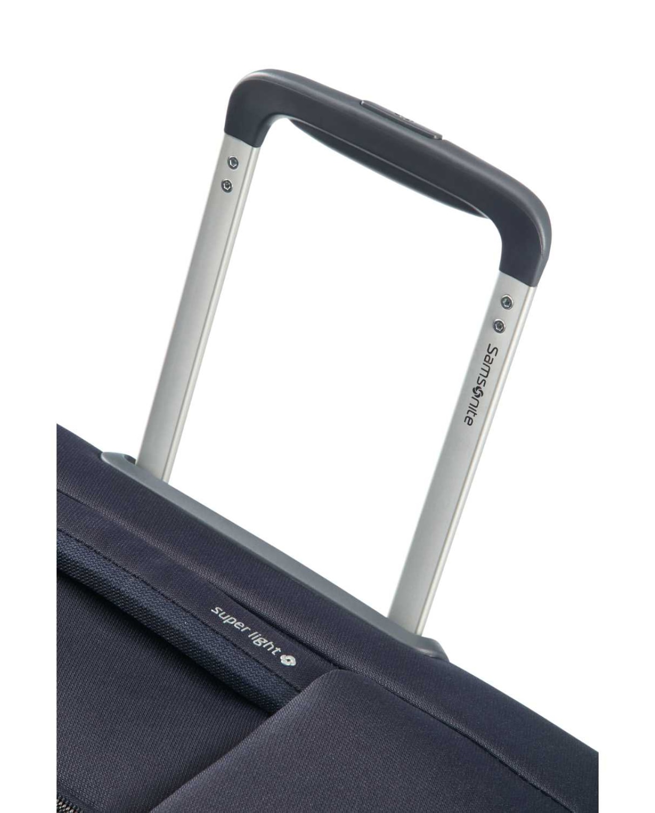 Mala de cabine Base Boost 55cm com 2 rodas azul marinho 41L Azul-3