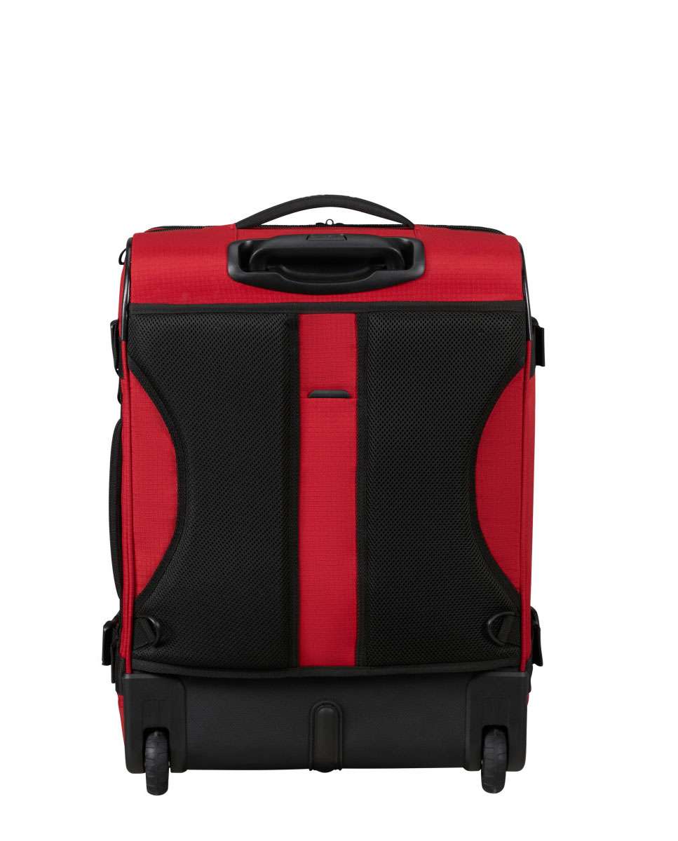 Trolley/Mochila Roadseeker 55Cm com 2 Rodas Ferrugem 50L Grená-4