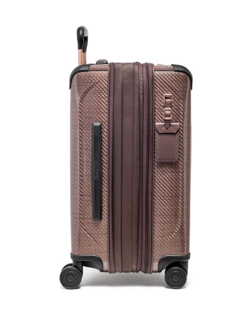 Mala de Cabine 55cm Internacional Expansível Tegra Lite blush 44L Rosa-3