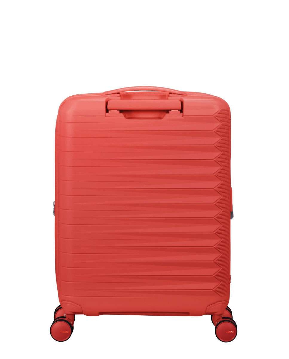 Mala de Cabine Fastforward 55cm 4 Rodas Expansível Coral 36L Coral-4