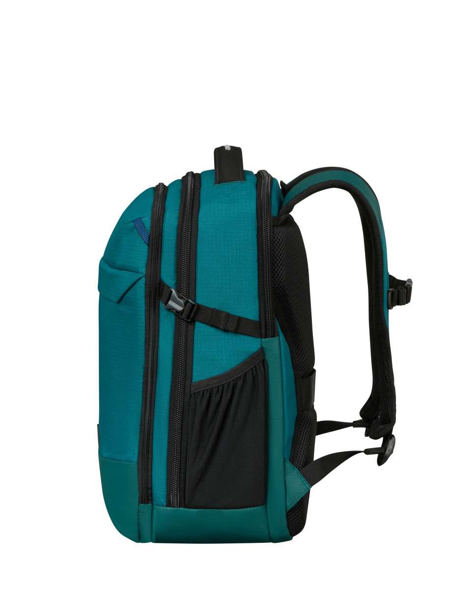 Mochila para Portátil Roadseeker 15.6" Azul-Petróleo 28L Azul-3