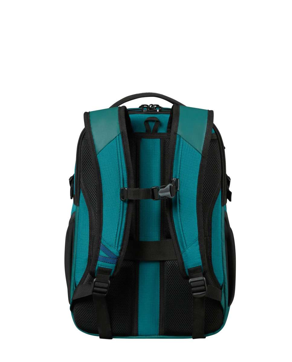 Mochila para Portátil Roadseeker 15.6" Azul-Petróleo 28L Azul-4