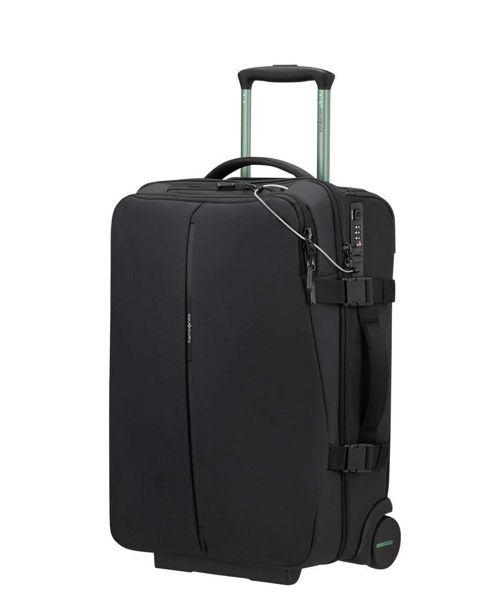 Saco de viagem antirroubo com rodas SecuripaK 2.0 preto 34.5L Preto-1