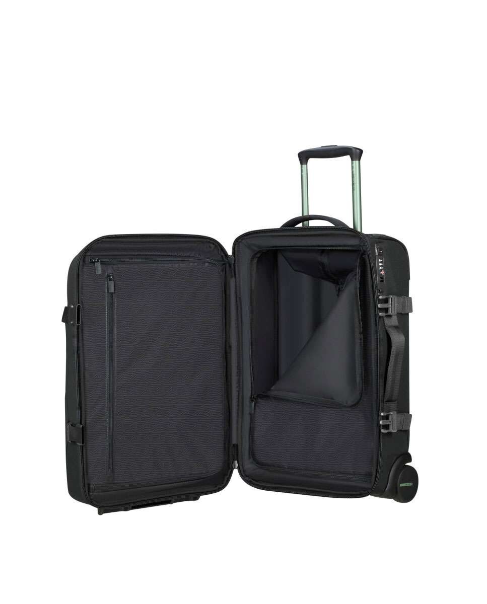 Saco de viagem antirroubo com rodas SecuripaK 2.0 preto 34.5L Preto-2