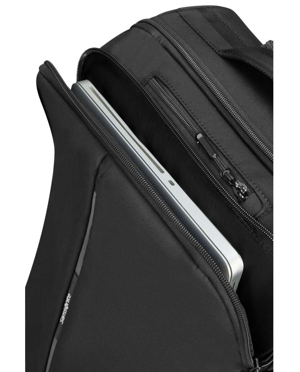 Saco de viagem antirroubo com rodas SecuripaK 2.0 preto 34.5L Preto-3