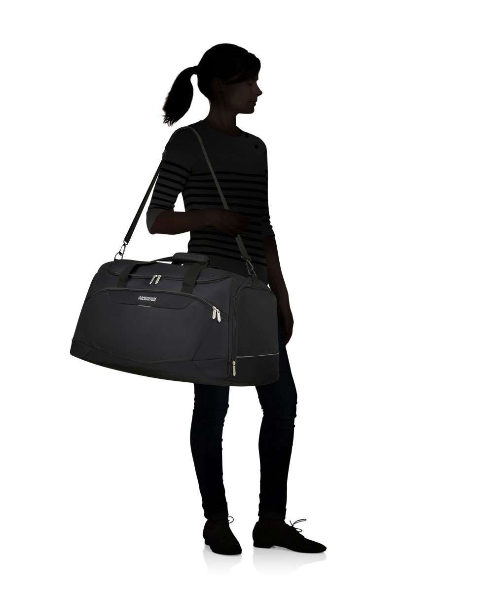 Saco de viagem Summerride L preto 91L Preto-4