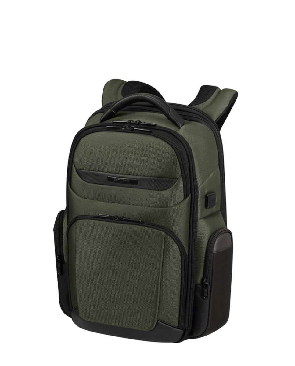 Mochila Pro-Dlx 6 expansível 15,6" verde Verde-1