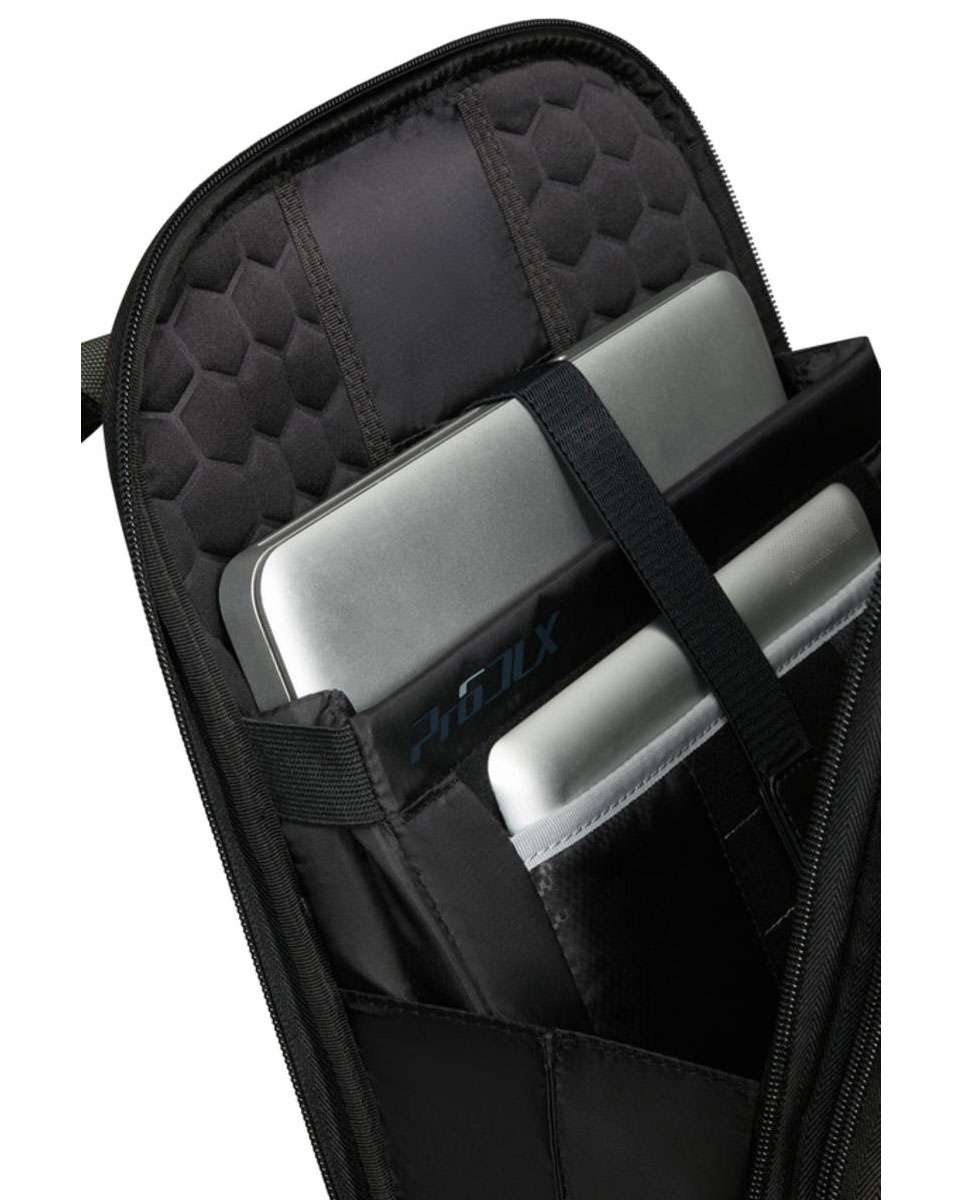 Mochila Pro-Dlx 6 expansível 15,6" verde Verde-3