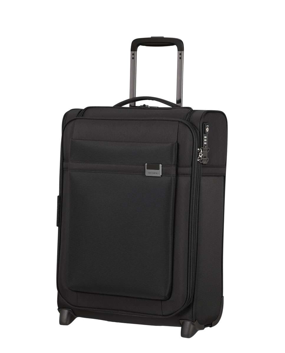 Imagem 0 de Mala de cabine Airea 55cm 2 rodas expansível preto 41L