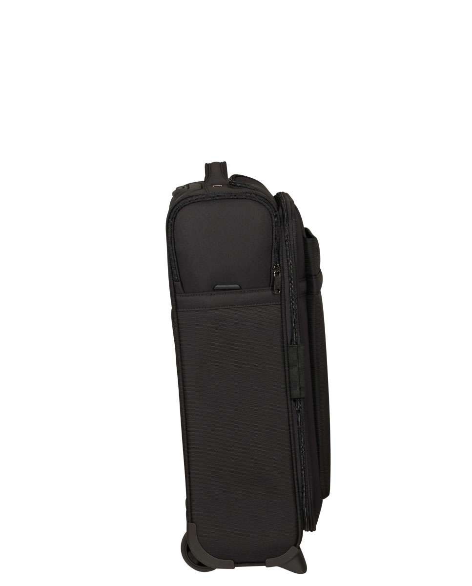 Mala de cabine Airea 55cm 2 rodas expansível preto 41L Preto-3