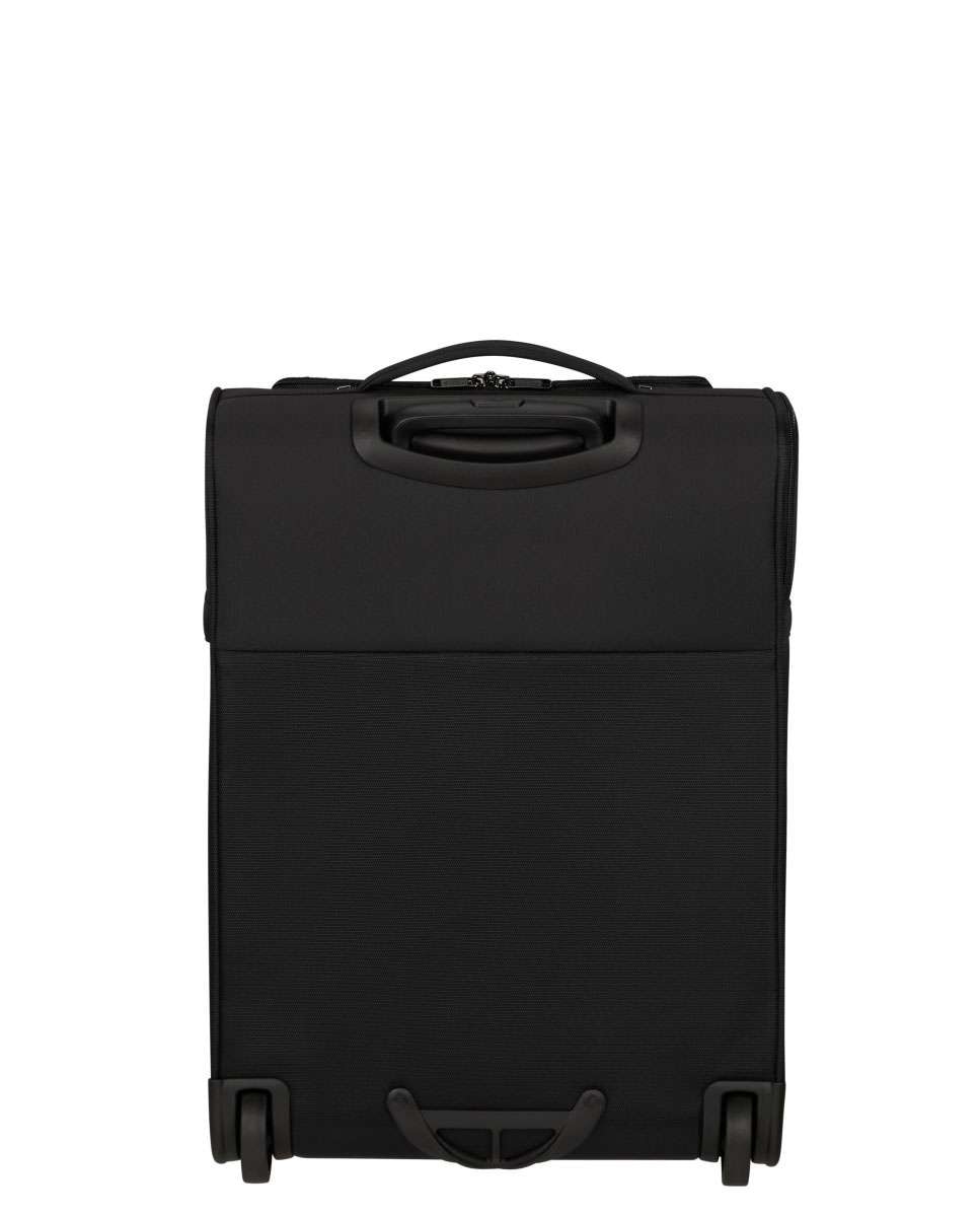 Mala de cabine Airea 55cm 2 rodas expansível preto 41L Preto-4