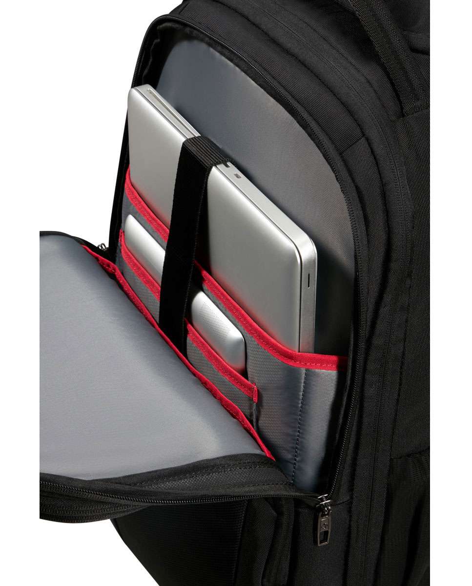 Mochila para Portátil com Rodas Guardit 3.0 15.6" Preto 29L Preto-3