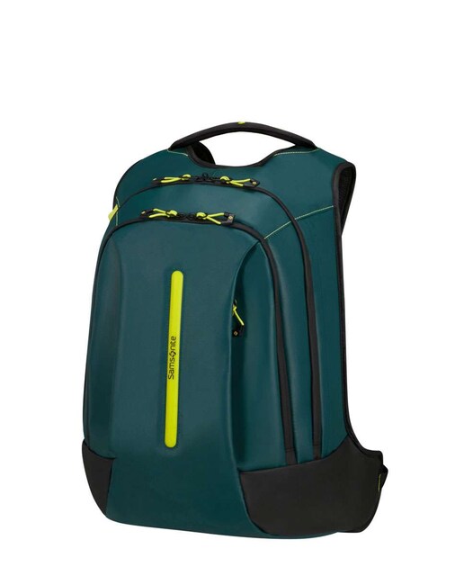 Imagem 0 de Mochila Ecodiver para Portátil 17.3" Azul-Petróleo/Lima 26L