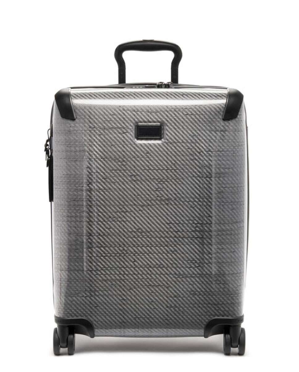 Imagem 0 de Mala de Cabine 55cm Continental Expansível Tegra Lite cinza 42L