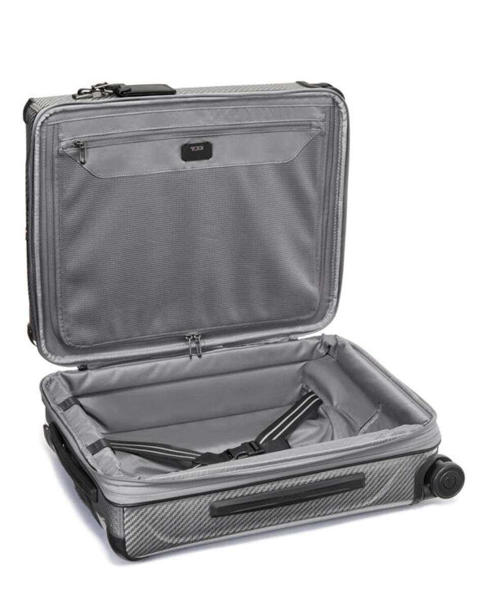 Mala de Cabine 55cm Continental Expansível Tegra Lite cinza 42L Cinzento-2