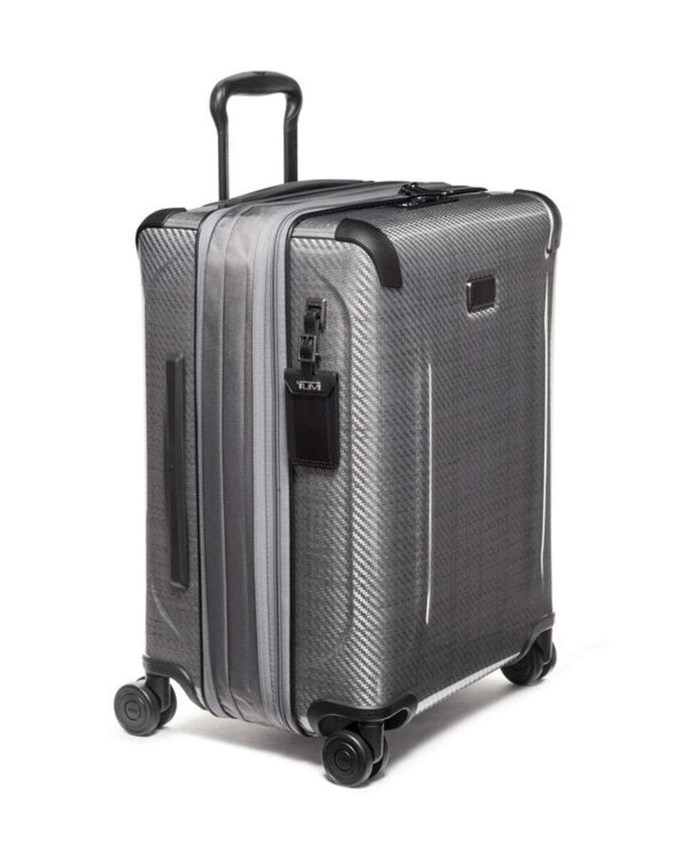 Mala de Cabine 55cm Continental Expansível Tegra Lite cinza 42L Cinzento-3