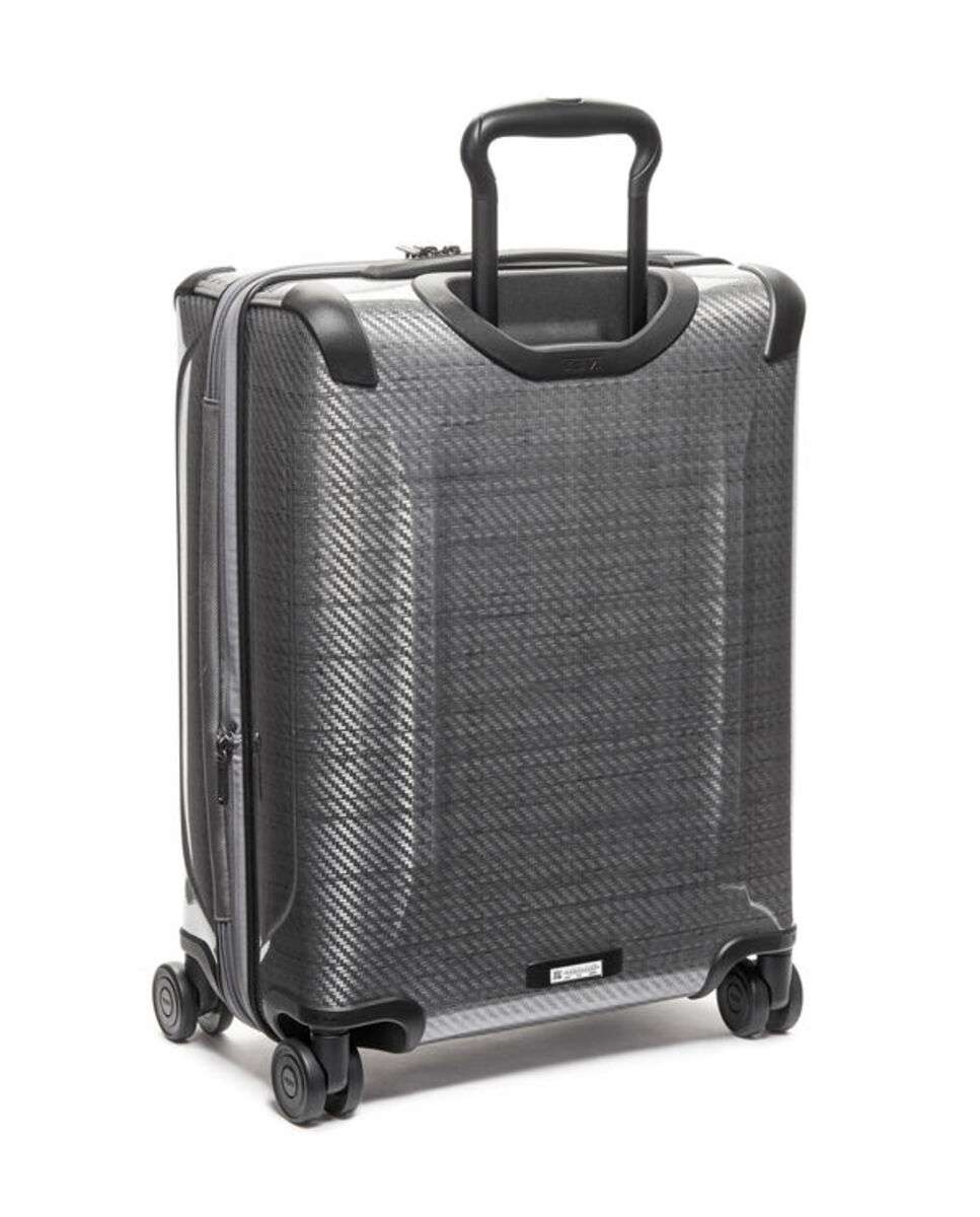 Mala de Cabine 55cm Continental Expansível Tegra Lite cinza 42L Cinzento-4