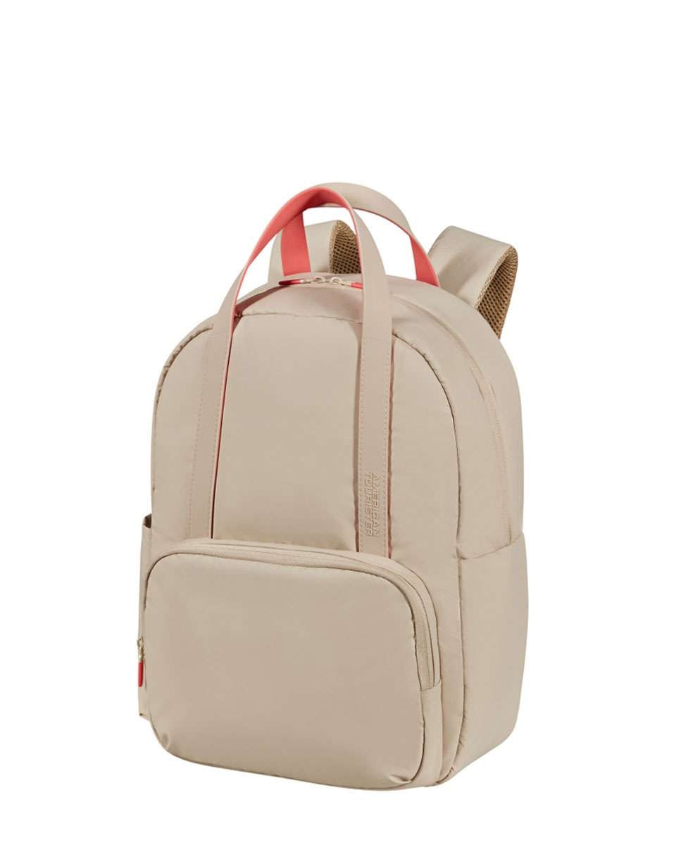 Imagem 0 de Mochila de Mulher para Portátil 15.6" Puffypop Bege 21L