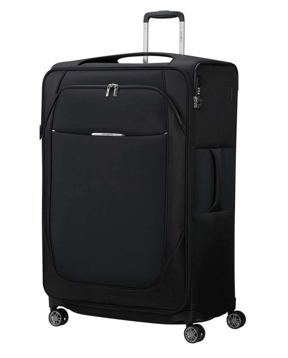 Imagem 0 de Mala de Viagem Extragrande Re-Lite 83cm 4 Rodas Expansível Preto 156L