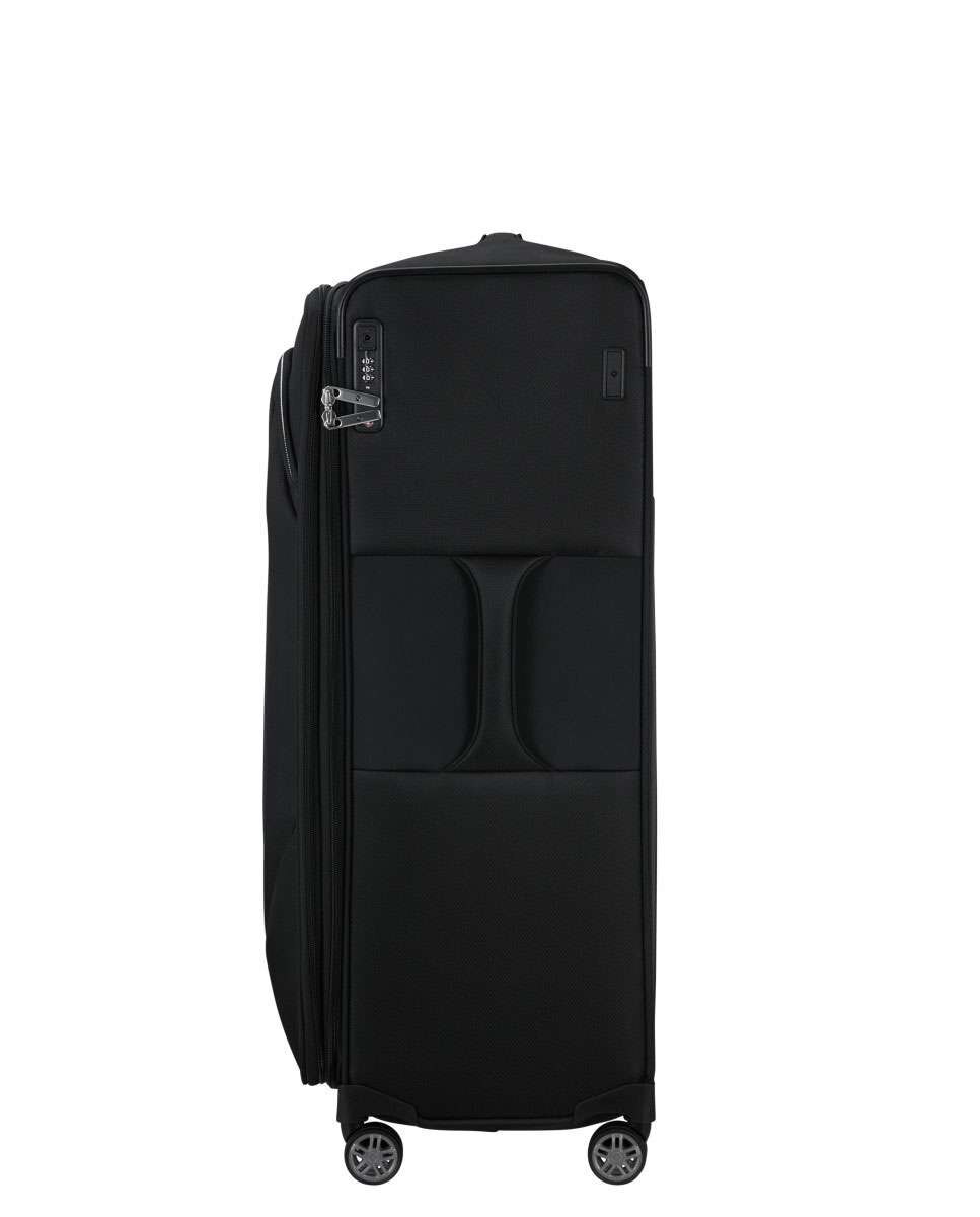 Mala de Viagem Extragrande Re-Lite 83cm 4 Rodas Expansível Preto 156L Preto-3