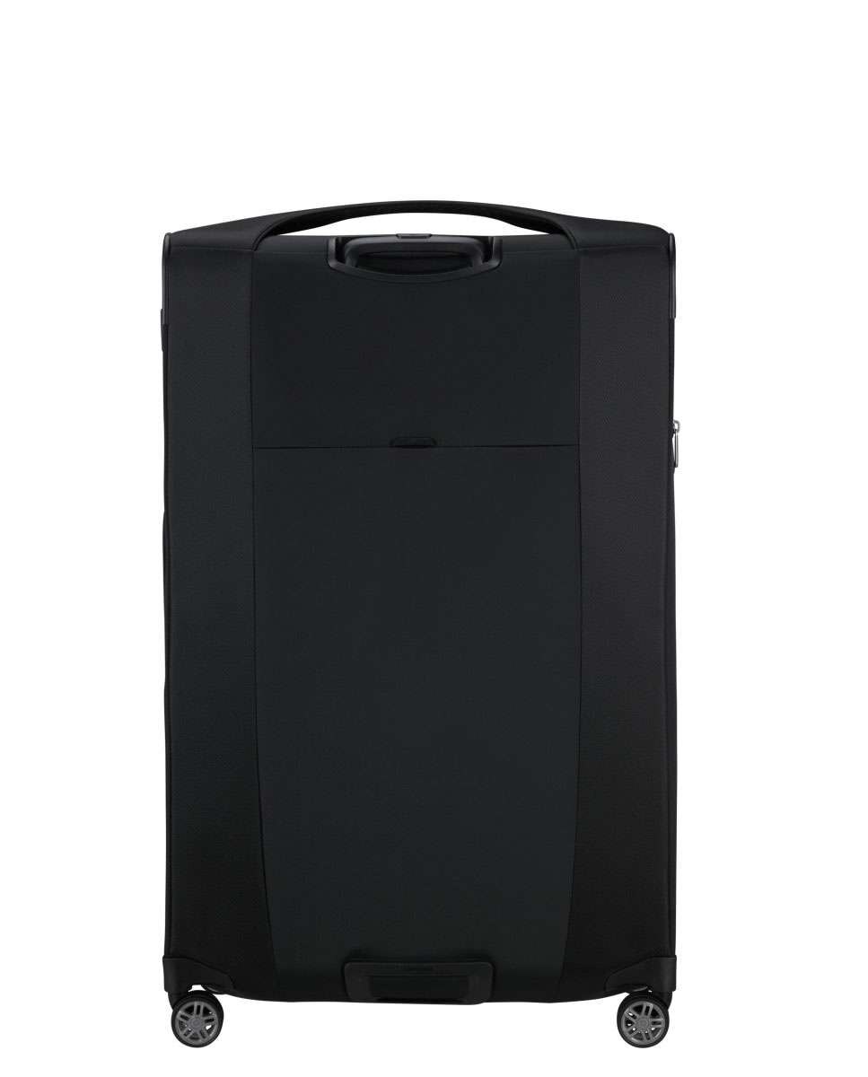 Mala de Viagem Extragrande Re-Lite 83cm 4 Rodas Expansível Preto 156L Preto-4