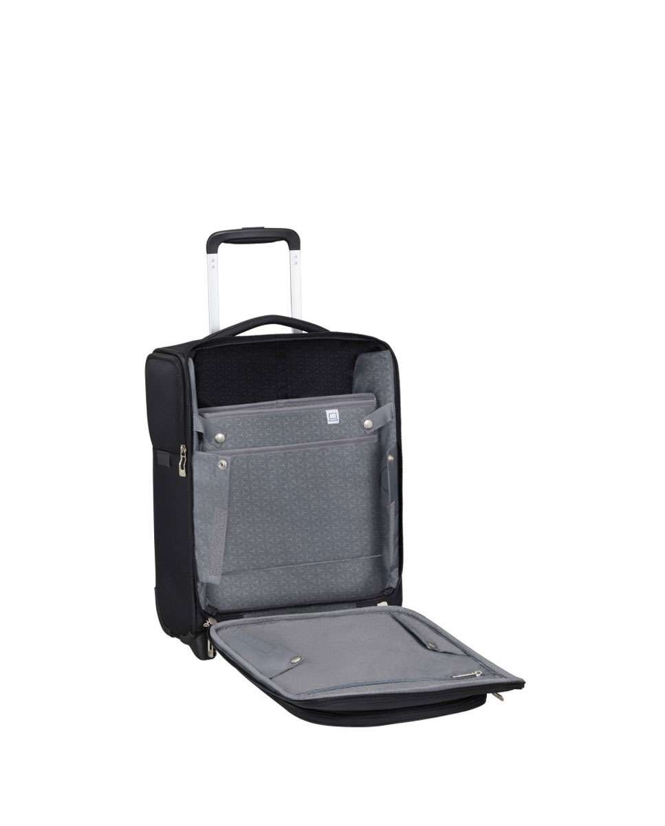 Mala de cabine Underseater Respark 45cm 2 rodas preto 29L Preto-2