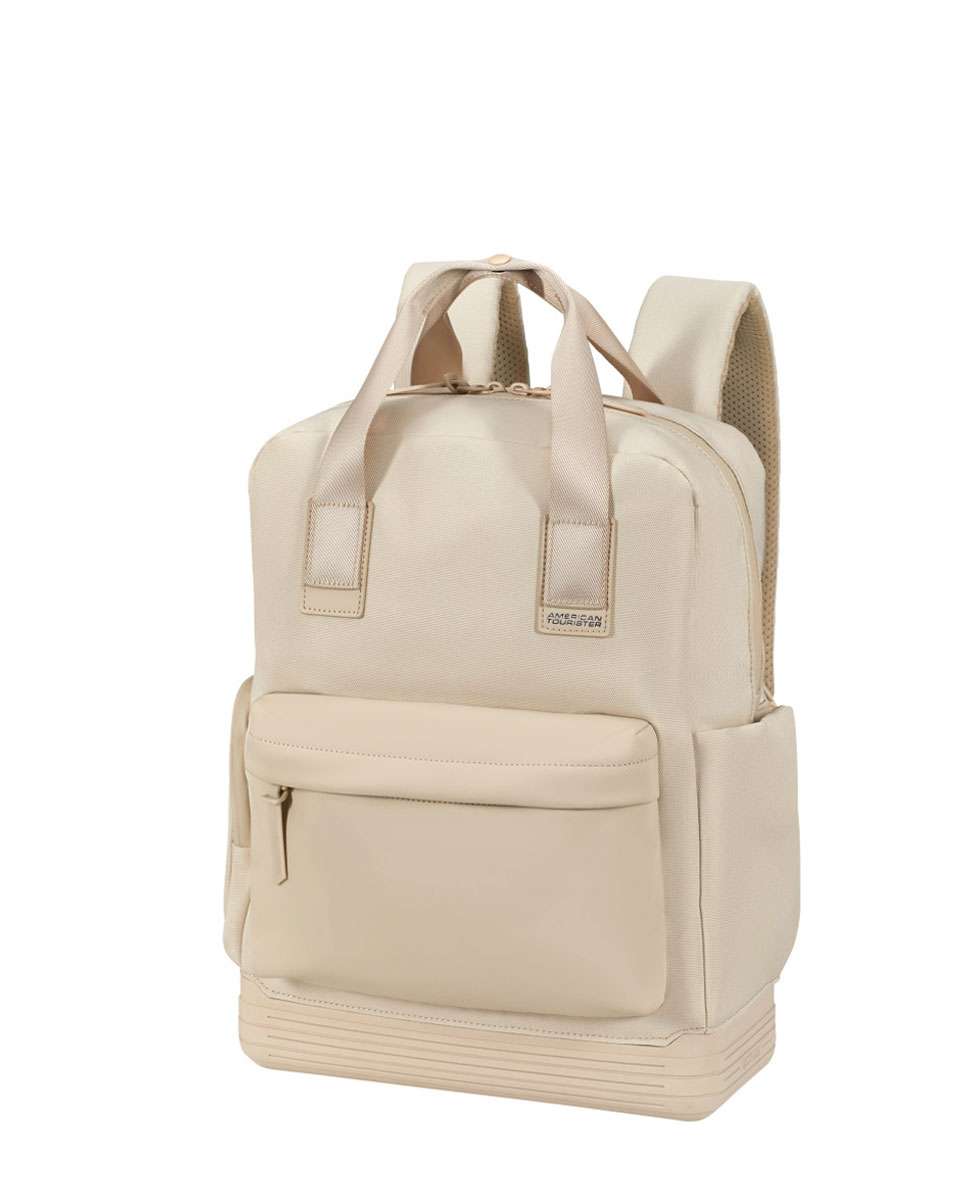 Imagem 0 de Mochila Tote Soulpack Para Portátil 15" Bege