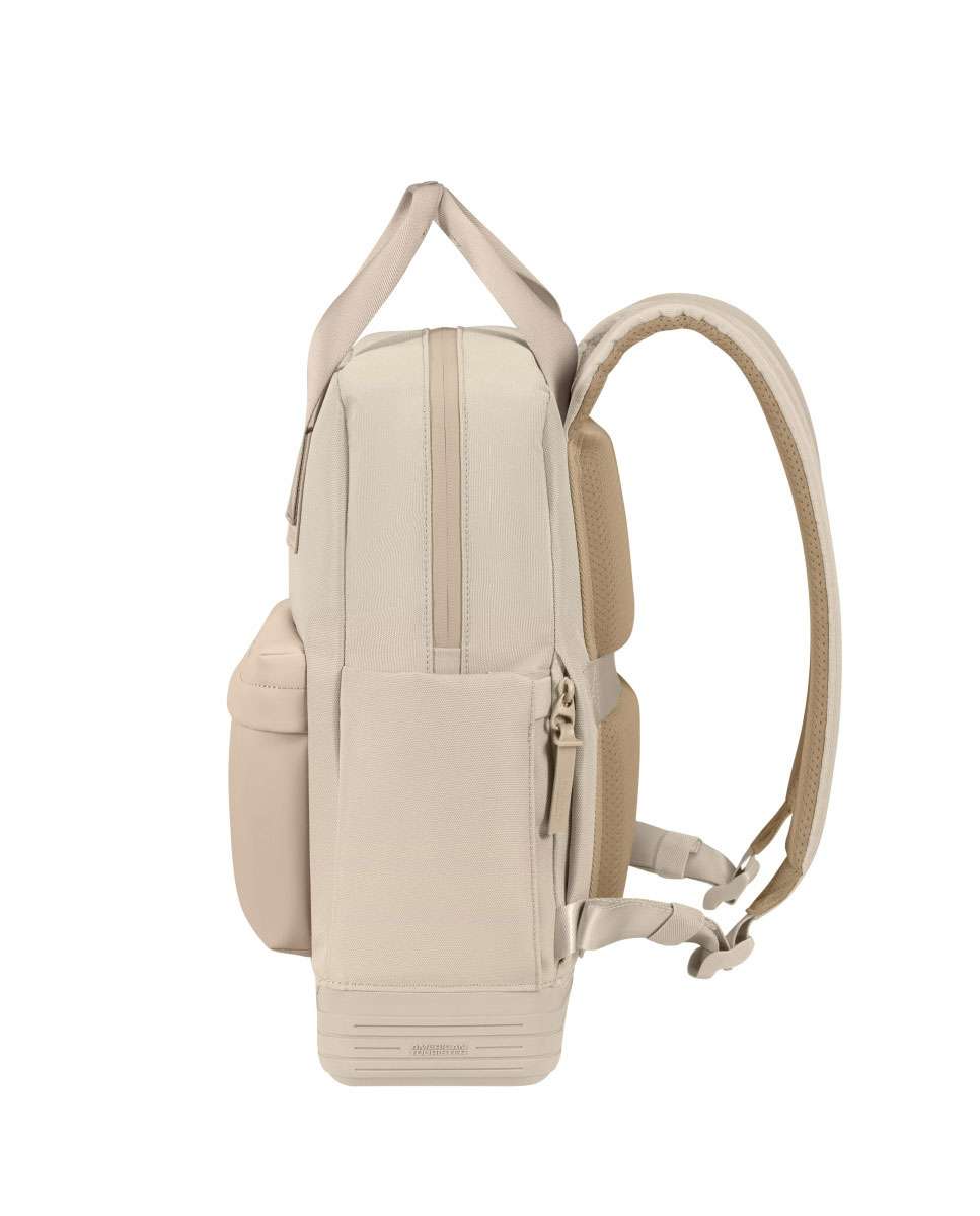 Mochila Tote Soulpack Para Portátil 15" Bege Bege-3