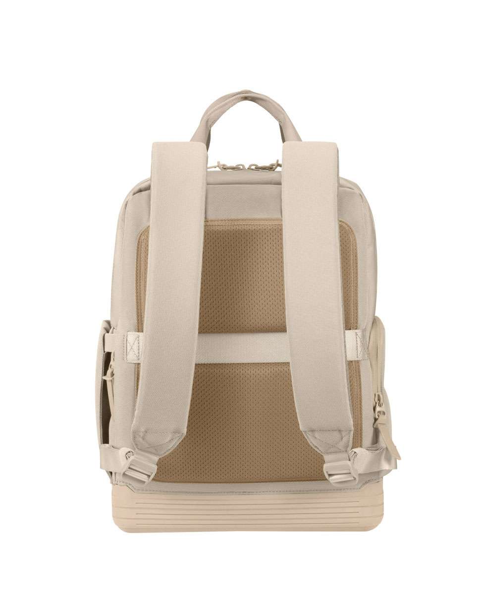Mochila Tote Soulpack Para Portátil 15" Bege Bege-4