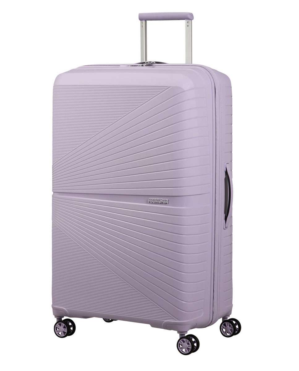 Mala de Viagem Grande Airconic 77cm 4 Rodas Lilás 101L Rosa-1
