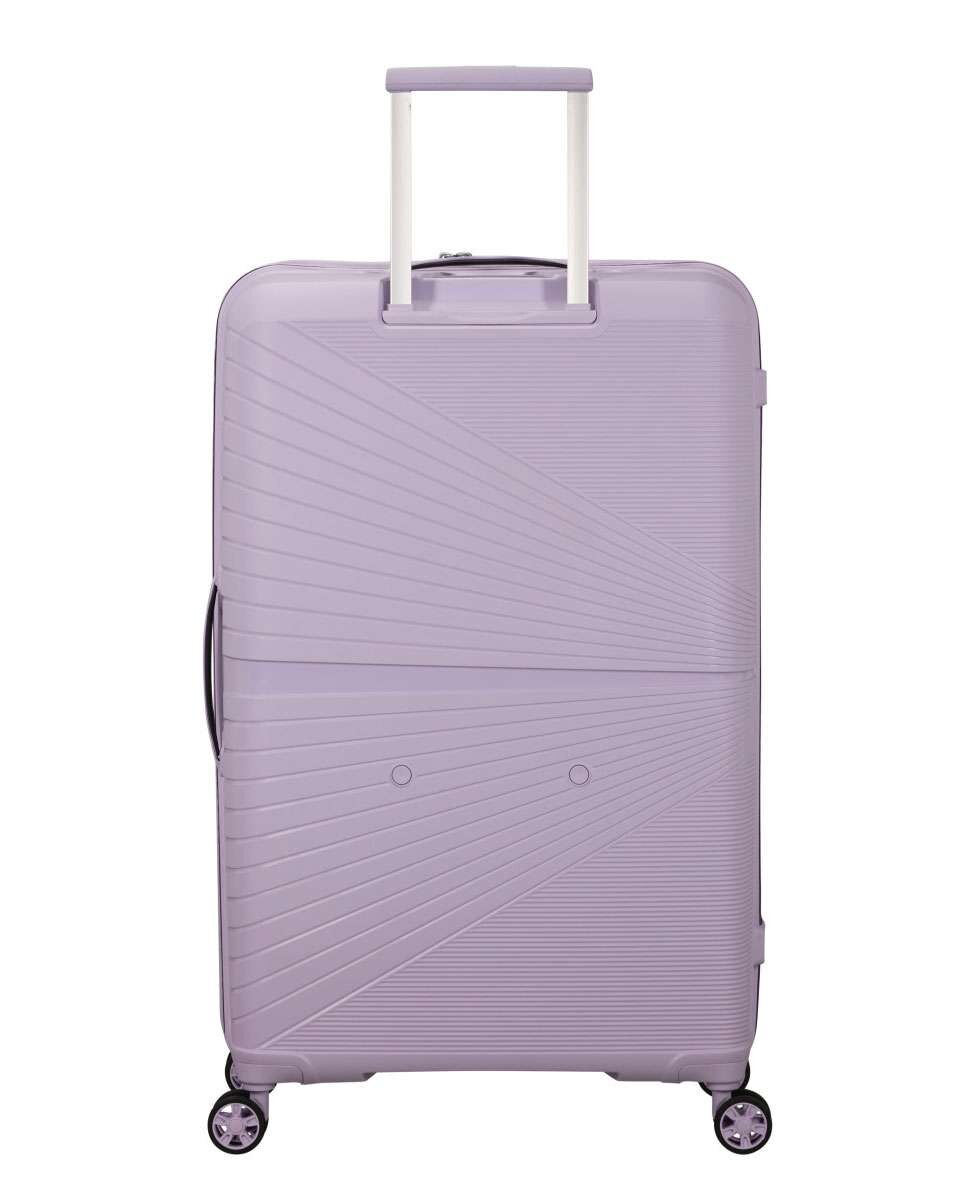 Mala de Viagem Grande Airconic 77cm 4 Rodas Lilás 101L Rosa-4