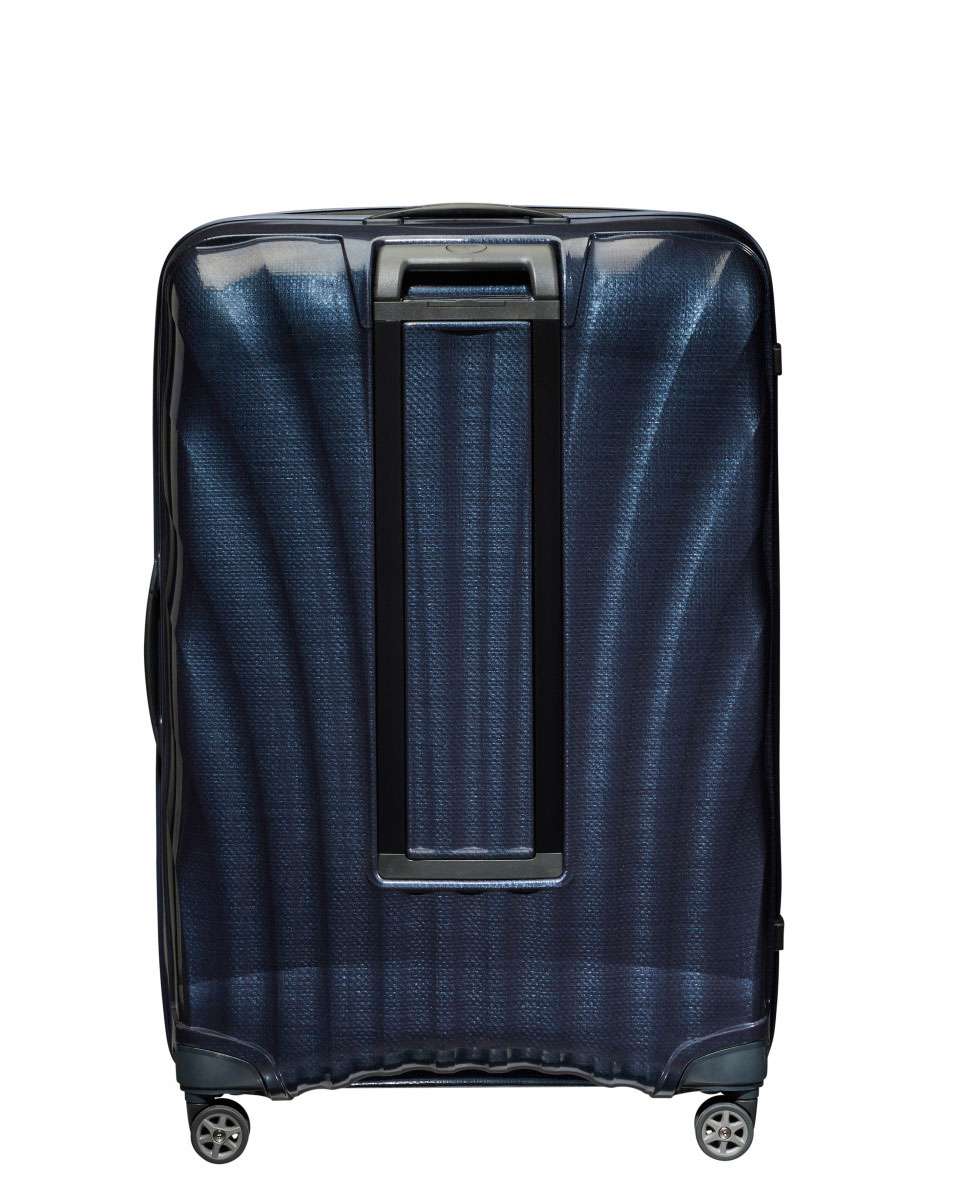 Mala de viagem extragrande C-Lite 86cm 4 rodas azul 144L Azul-3
