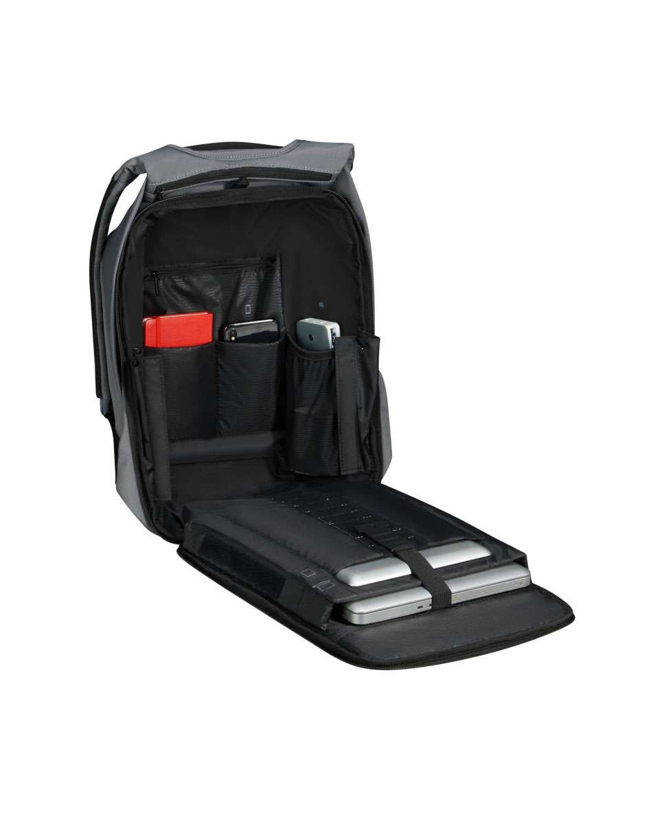 Mochila antirroubo para portátil Securipack 2.0 cinzento 15,6 Cinzento-2