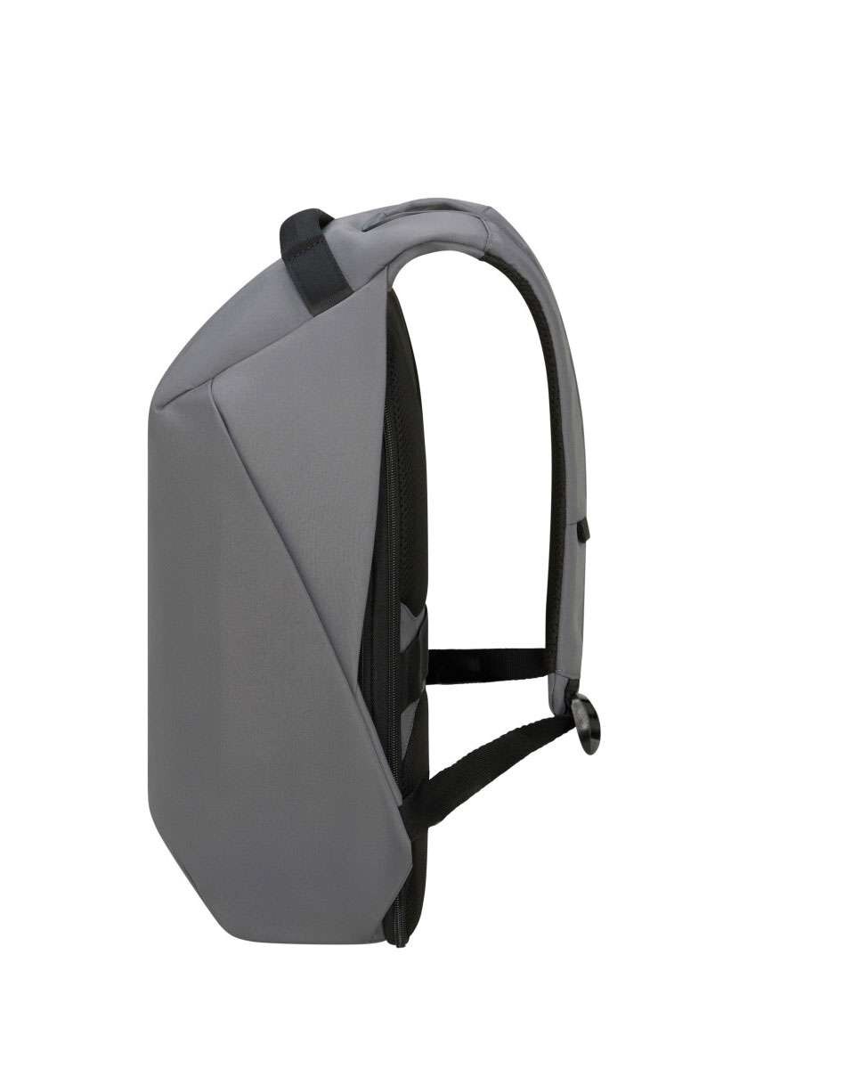 Mochila antirroubo para portátil Securipack 2.0 cinzento 15,6 Cinzento-4