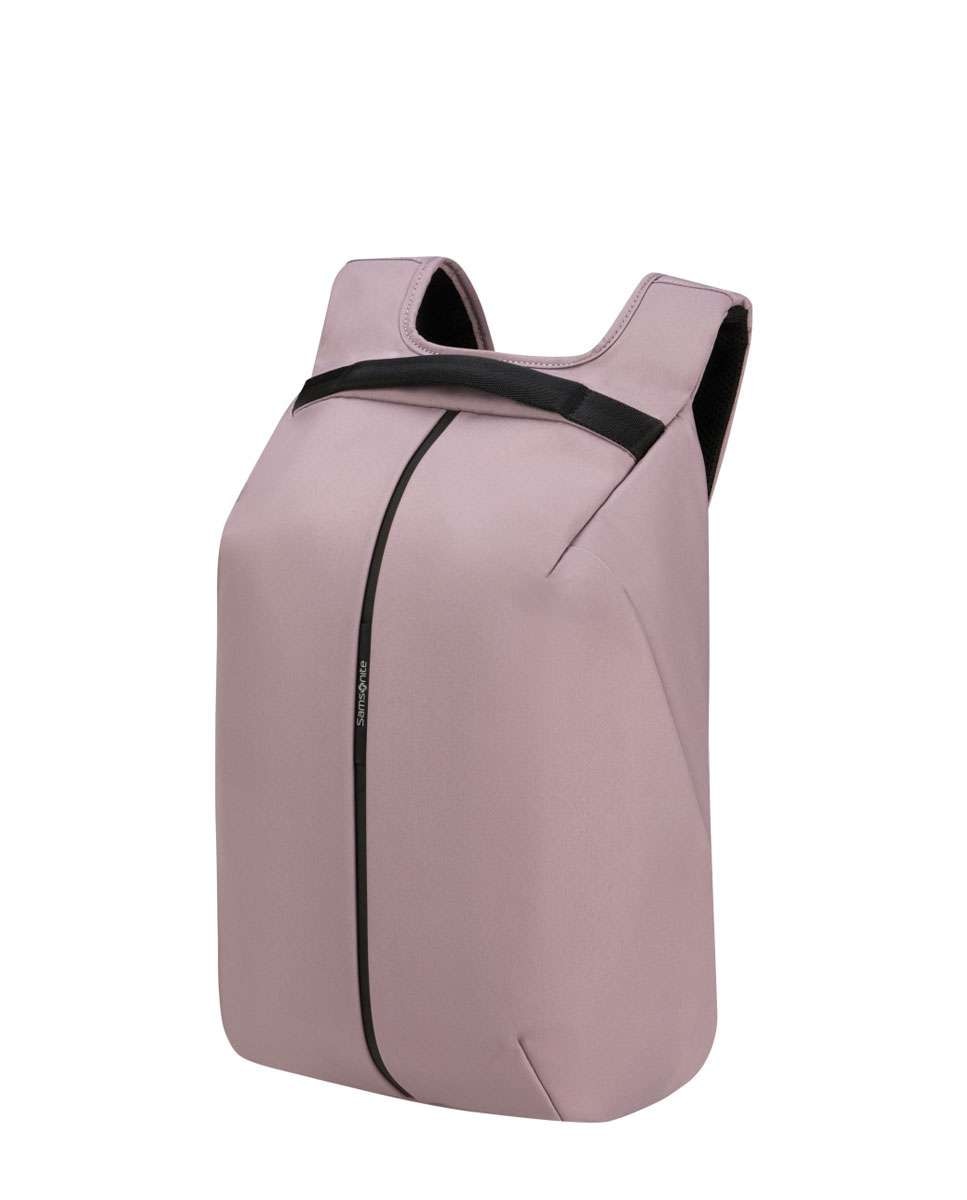 Mochila antirroubo para portátil Securipack 2.0 lilás 15,6 Rosa-1