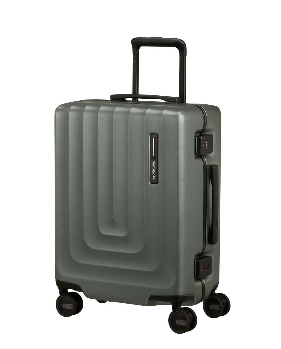 Imagem 0 de Mala de Cabine Focus 55cm 4 Rodas Caqui Mate 40L